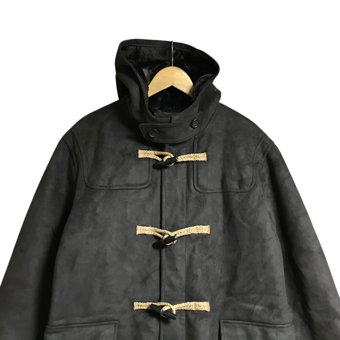 폴로 랄프로렌 90s 스웨이드 무스탕 더플코트 상품이미지2