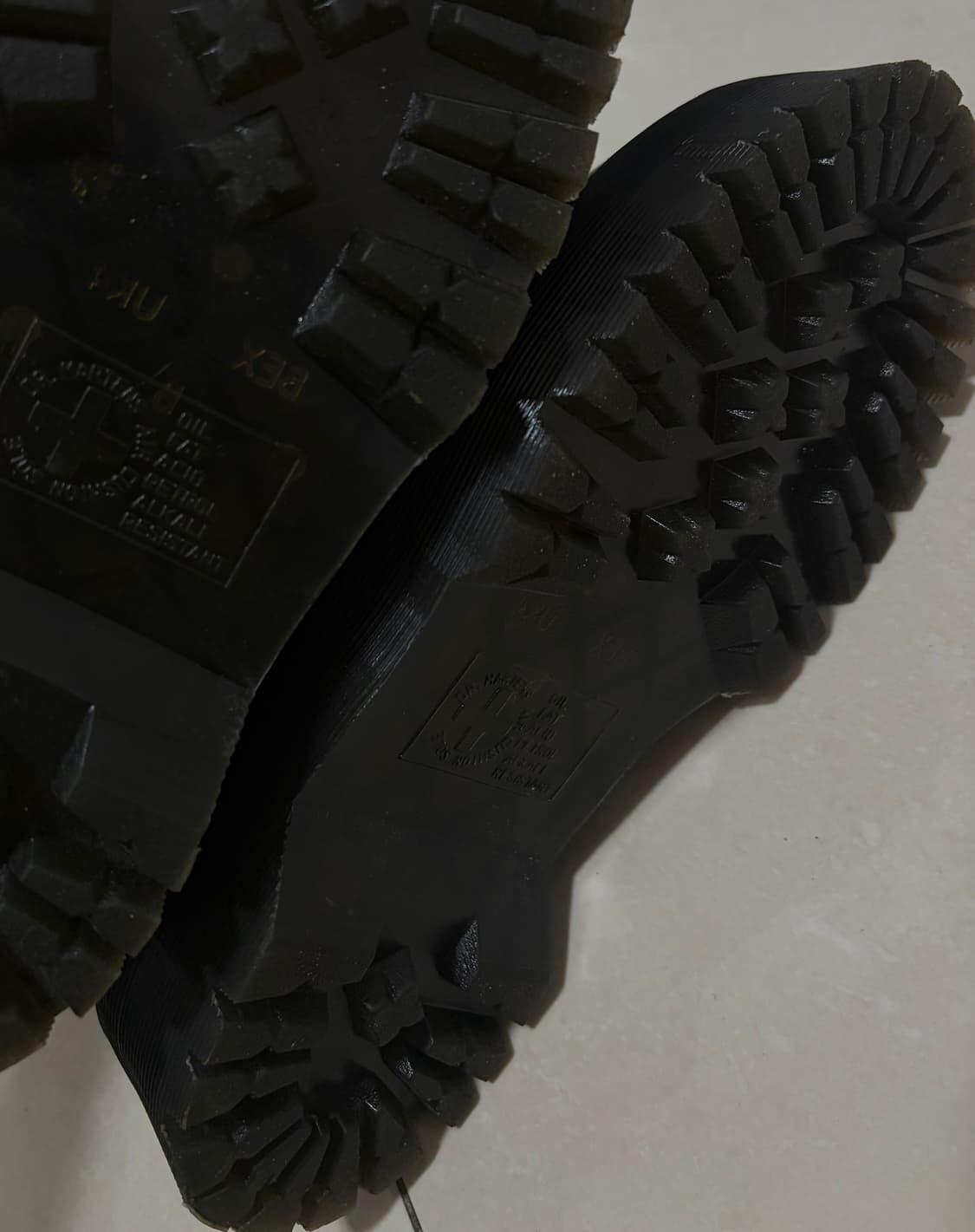 닥터마틴 1461 쿼드 버건디 uk4 상품이미지3