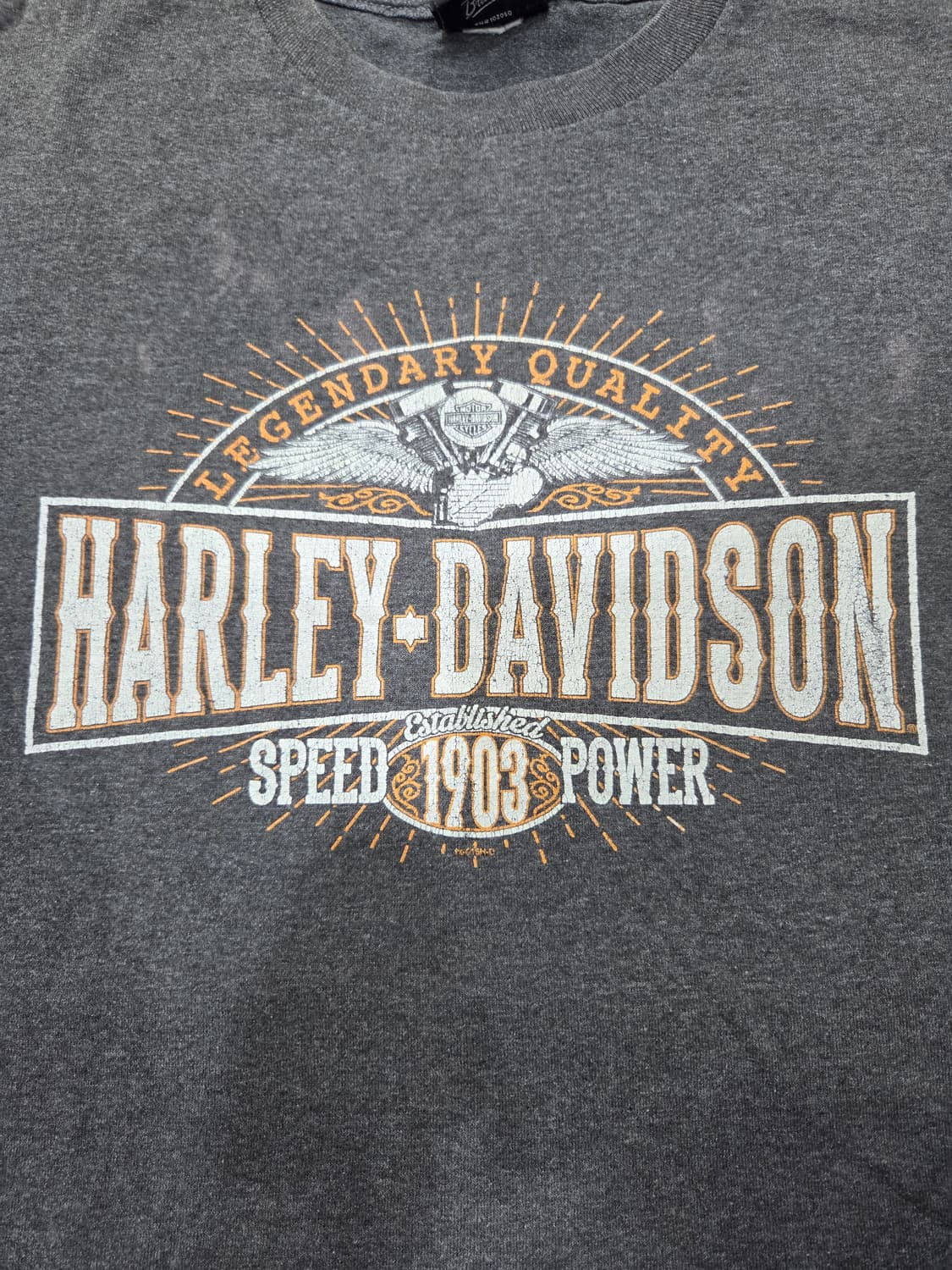 할리데이비슨 빈티지 티셔츠 (HARLEY-DAVIDSON) 상품이미지3