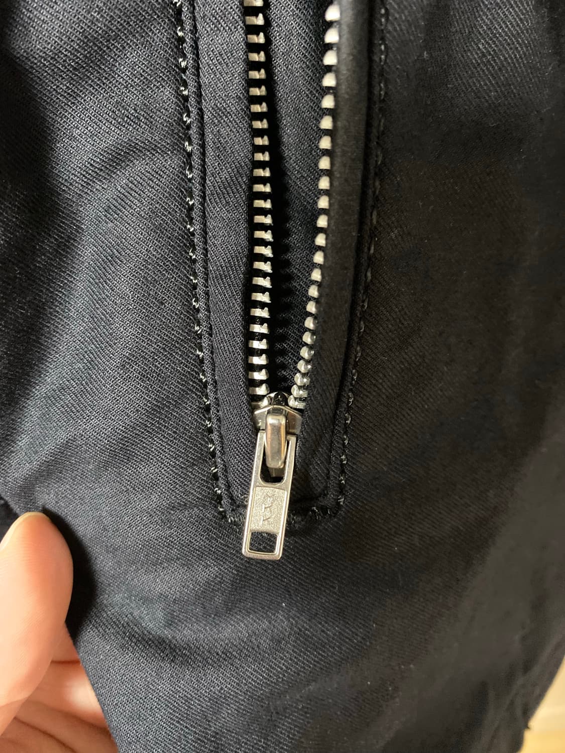 꼼데가르송 옴므 3버튼 지퍼 코튼 블레이져 M사이즈 상품이미지8