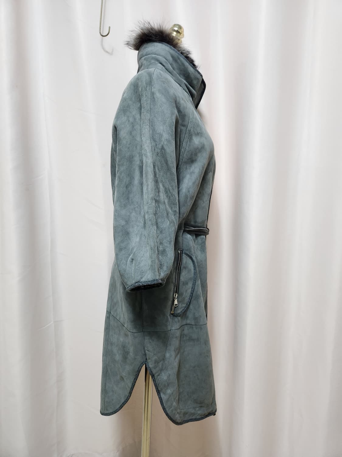 브루넬로 쿠치넬리무스탕코트 상품이미지5