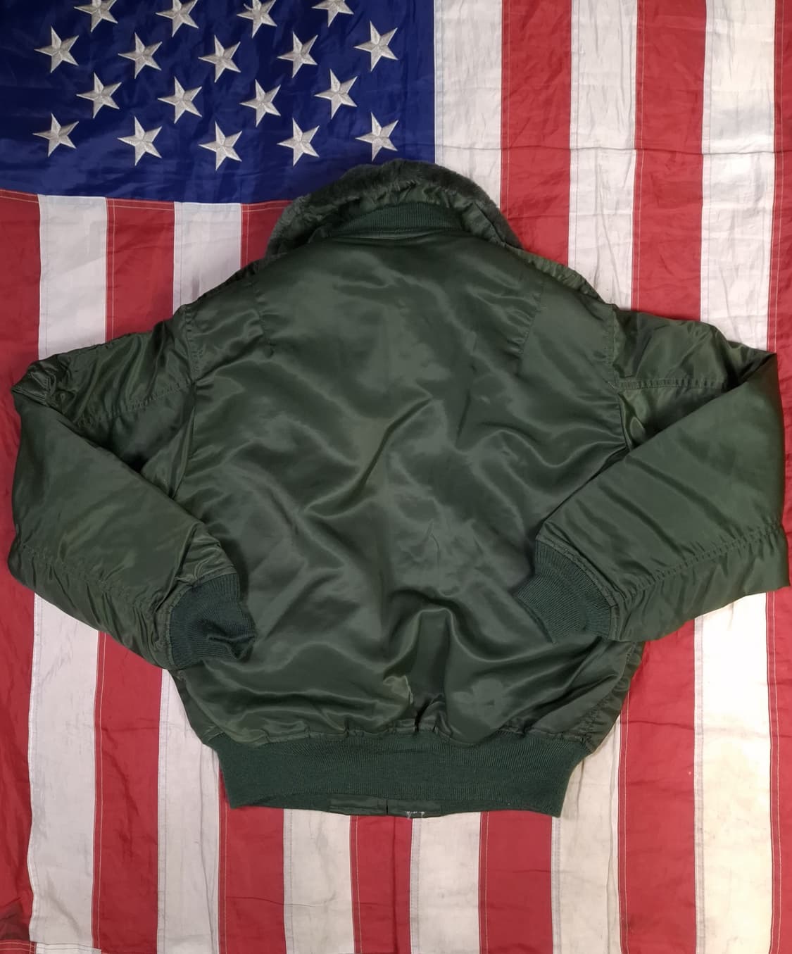 새제품 오리지날 서울의봄 80's 국군용 MA-1 항공점퍼 상품이미지9
