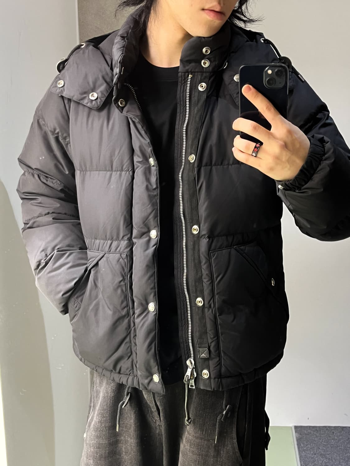 폴로 랄프로렌 퍼 다운 자켓 상품이미지6