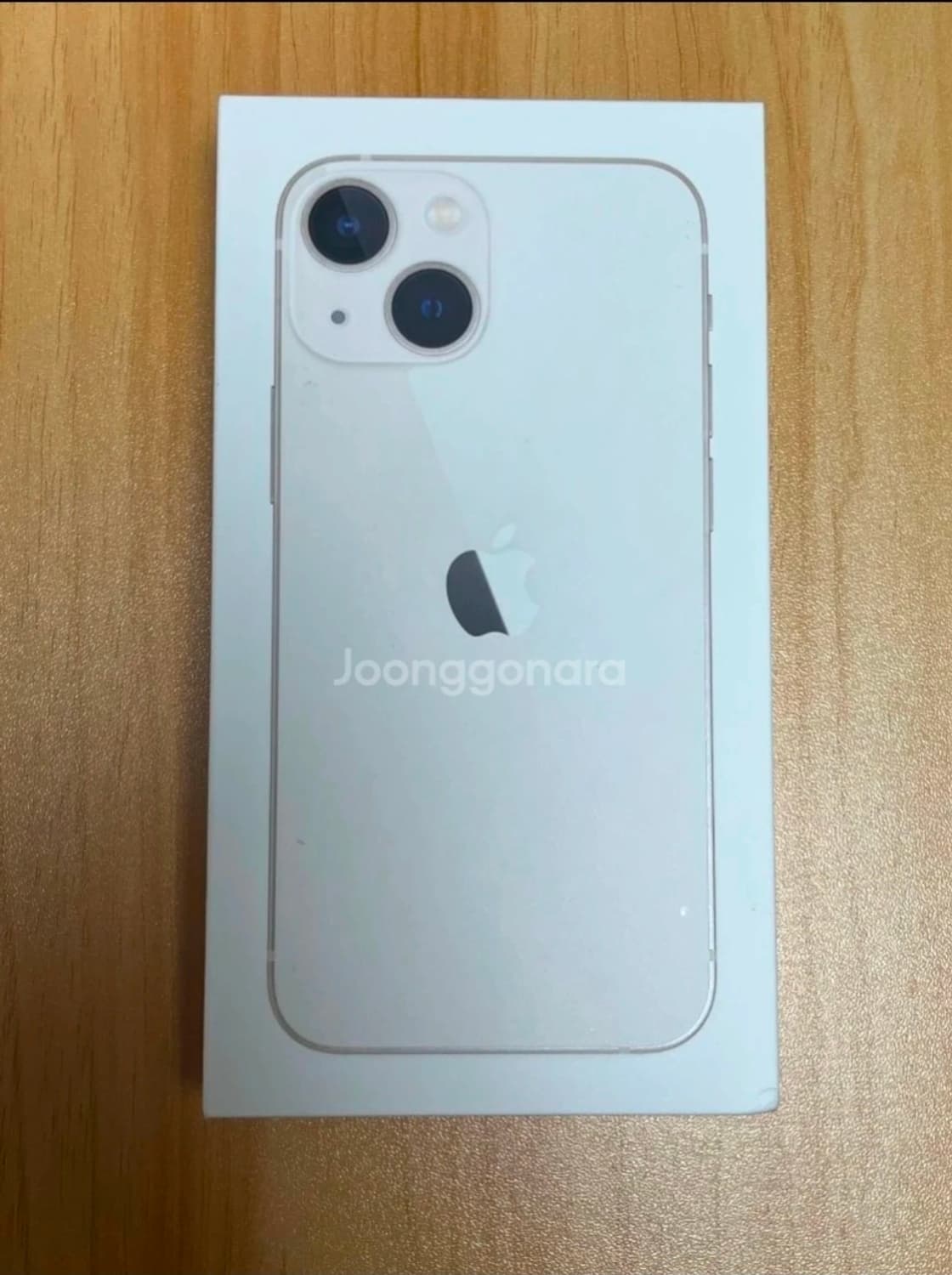 (미개봉)아이폰13미니 스타라이트 256GB 상품이미지1