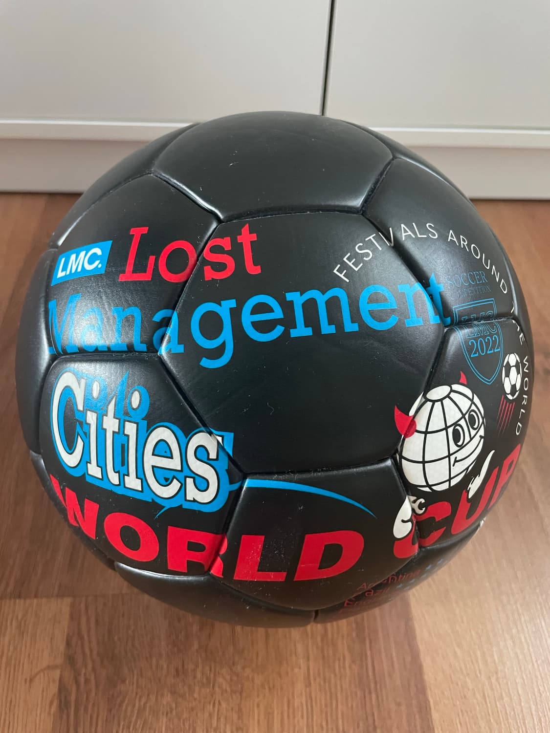 엘엠씨 LMC 2022 카타르 월드컵 기념 한정 축구공 굿즈 상품이미지4