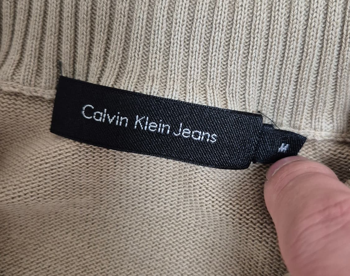 캘빈클라인 투웨이 니트집업 상품이미지3