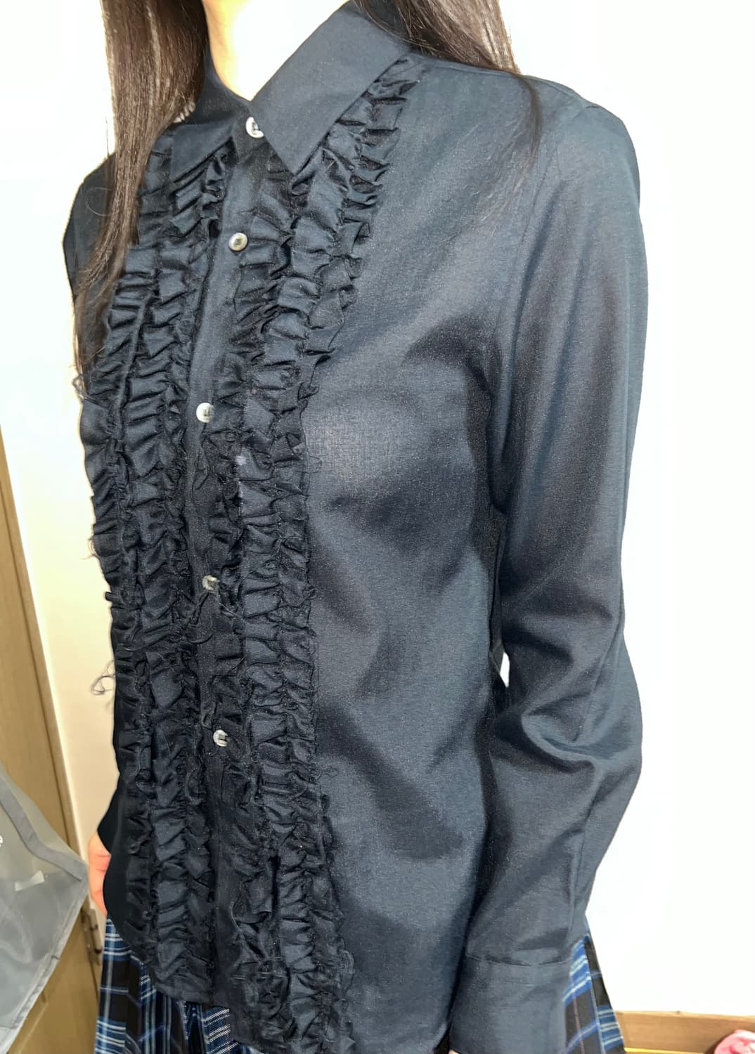 꼼데가르송 프릴 셔츠 상품이미지1