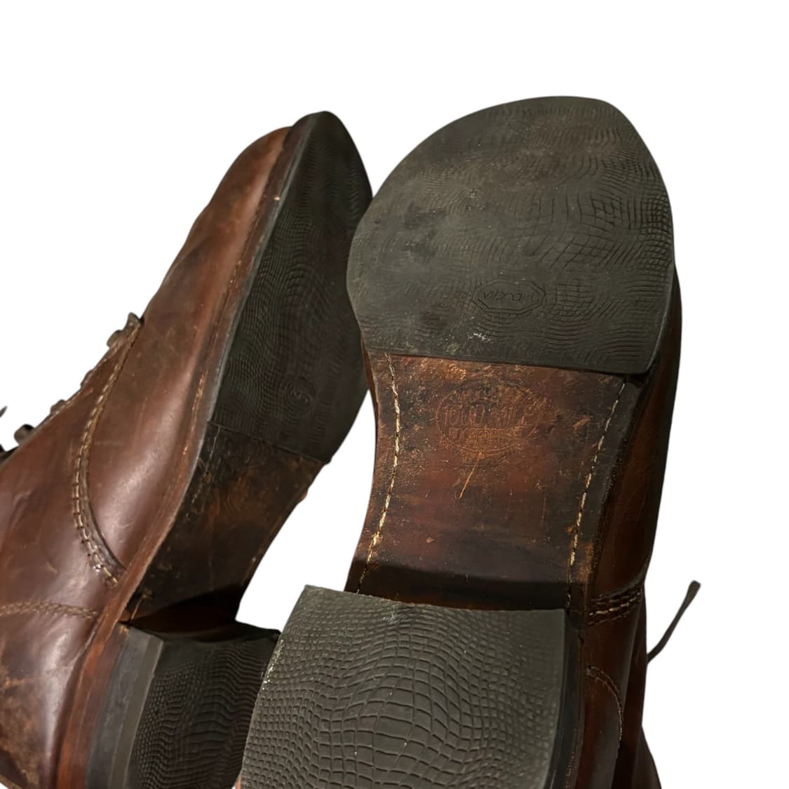 울버린 1000마일 레더 워크 부츠 280-285 상품이미지8