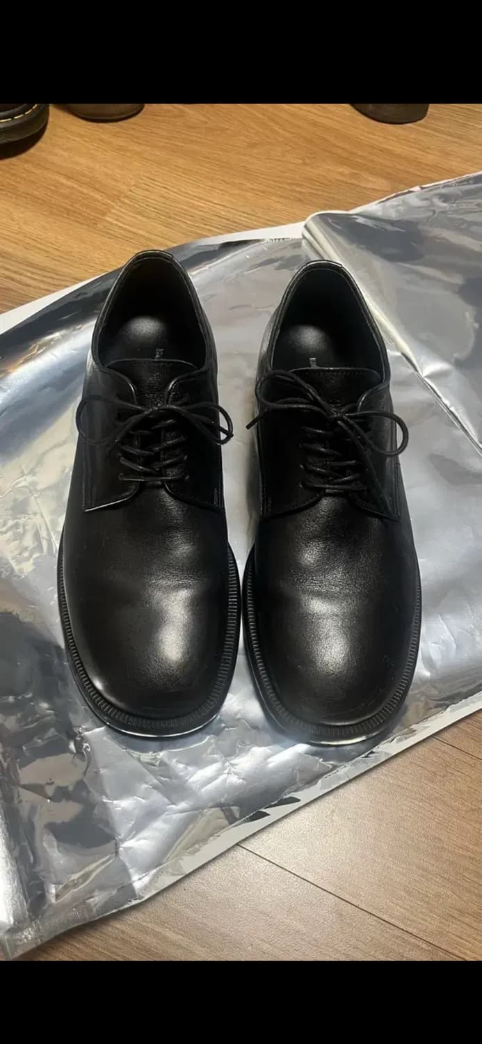 로맨틱무브 뉴 빈티지 더비(크랙 블랙) 260 상품이미지4