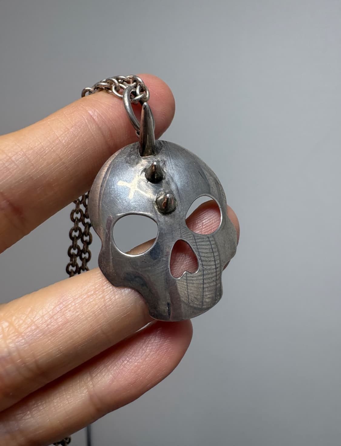 Silver925 Diablo with Mayan cross 상품이미지6