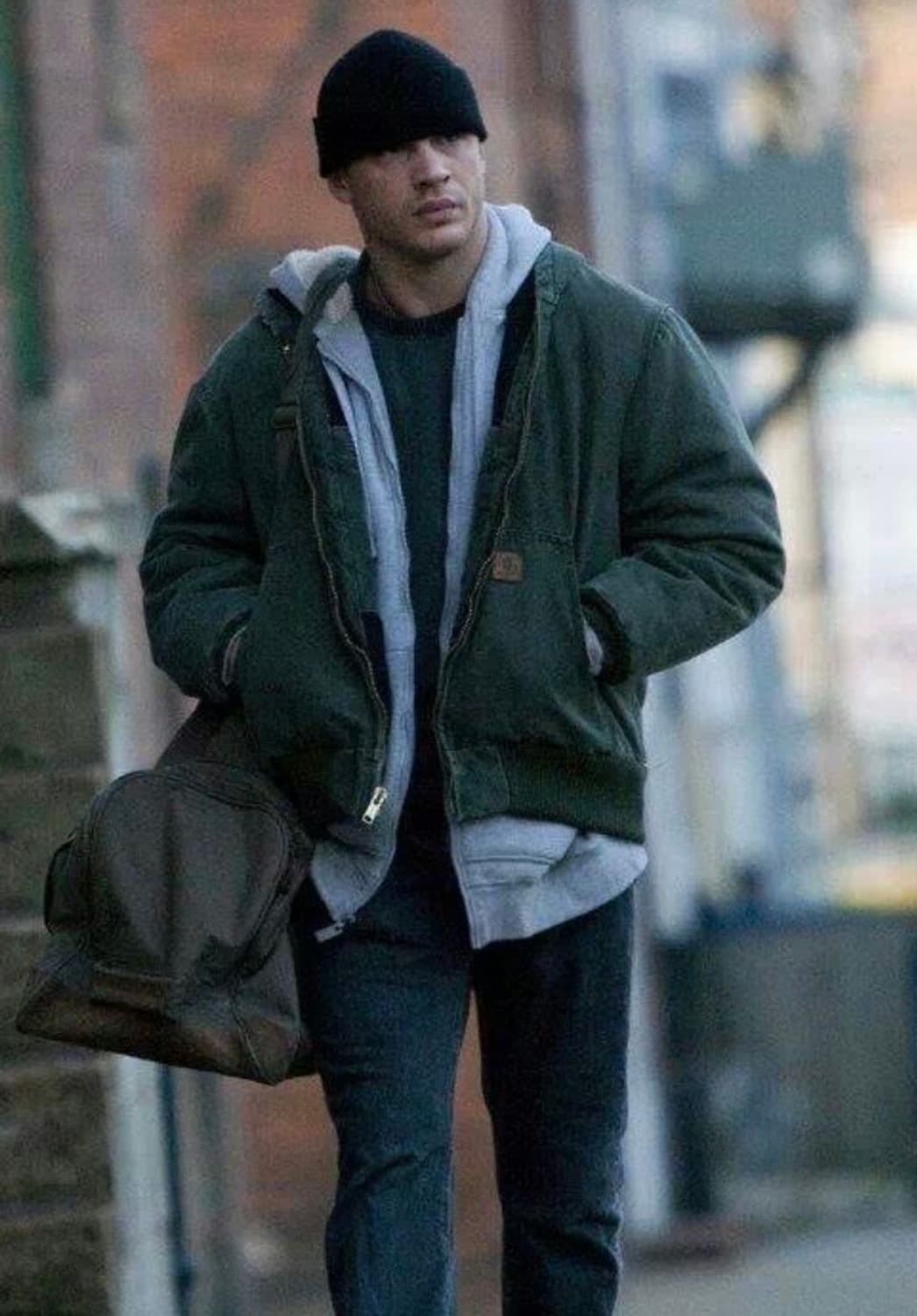 칼하트 J130 액티브 자켓 Mos S 사이즈 상품이미지10