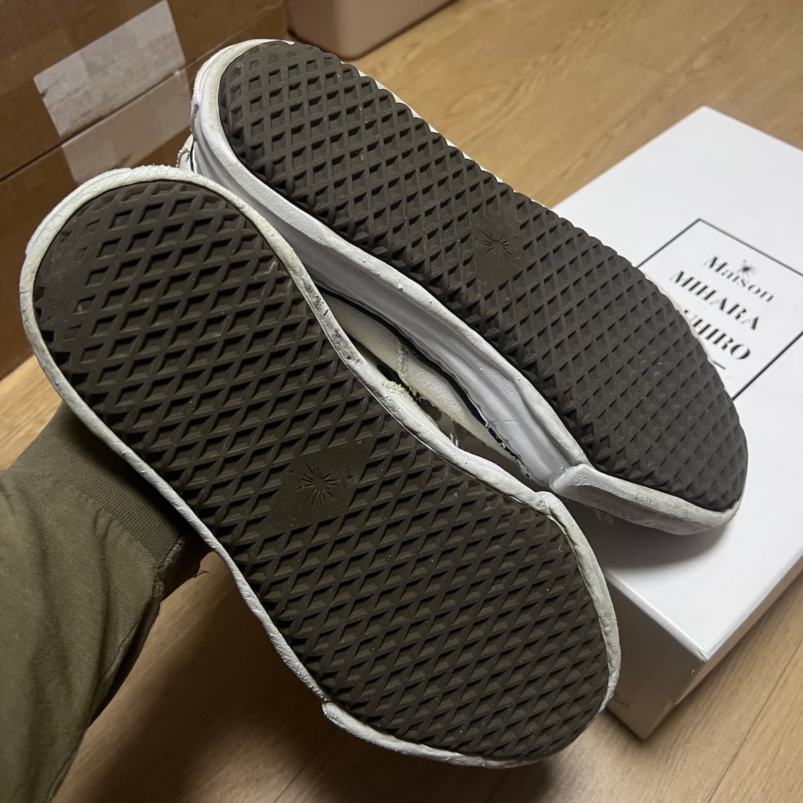 메종 미하라 야스히로 피터슨 OG 41 상품이미지3