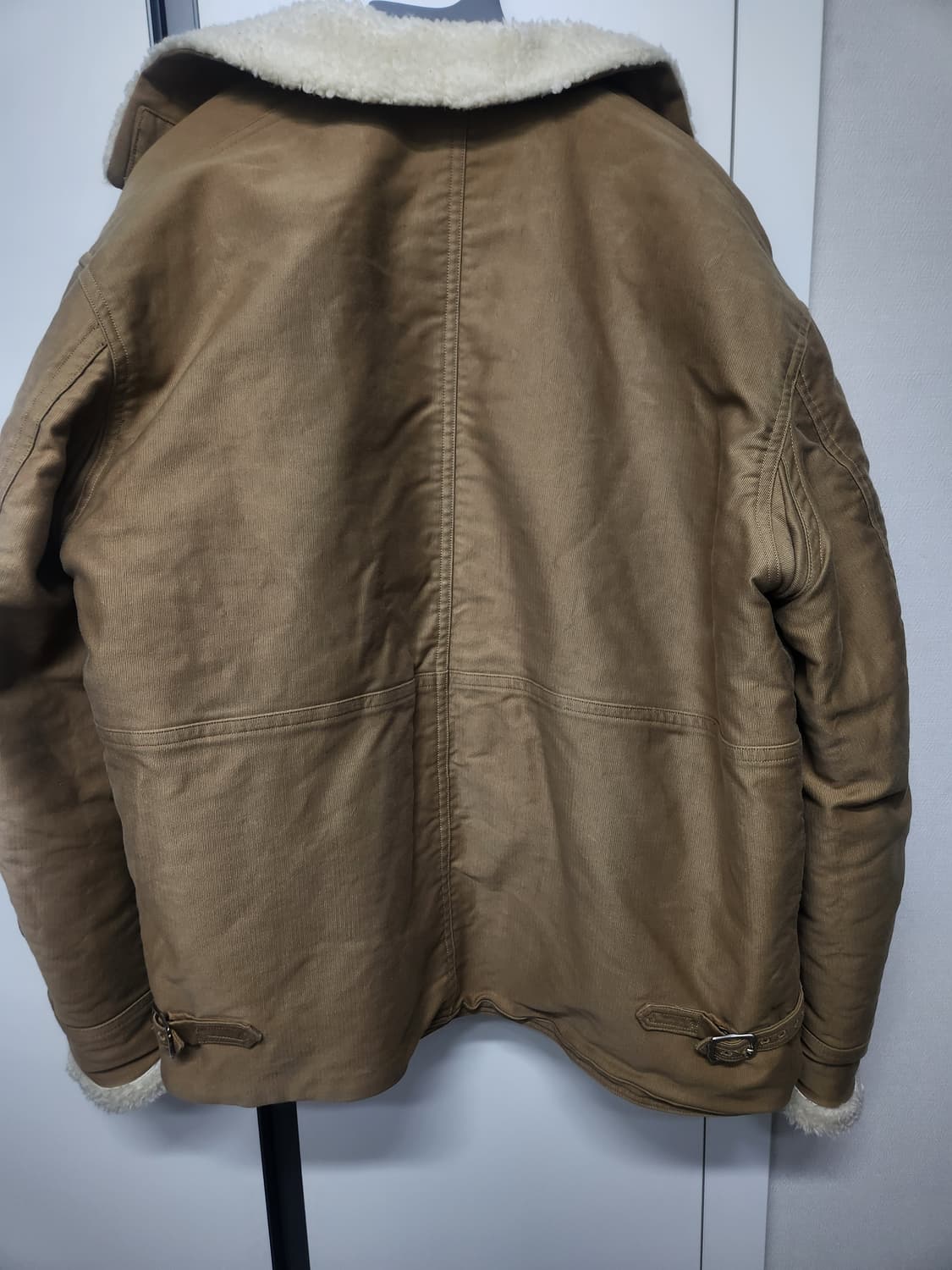 올드조 리버시블 에비에이터 자켓 40 L 상품이미지2