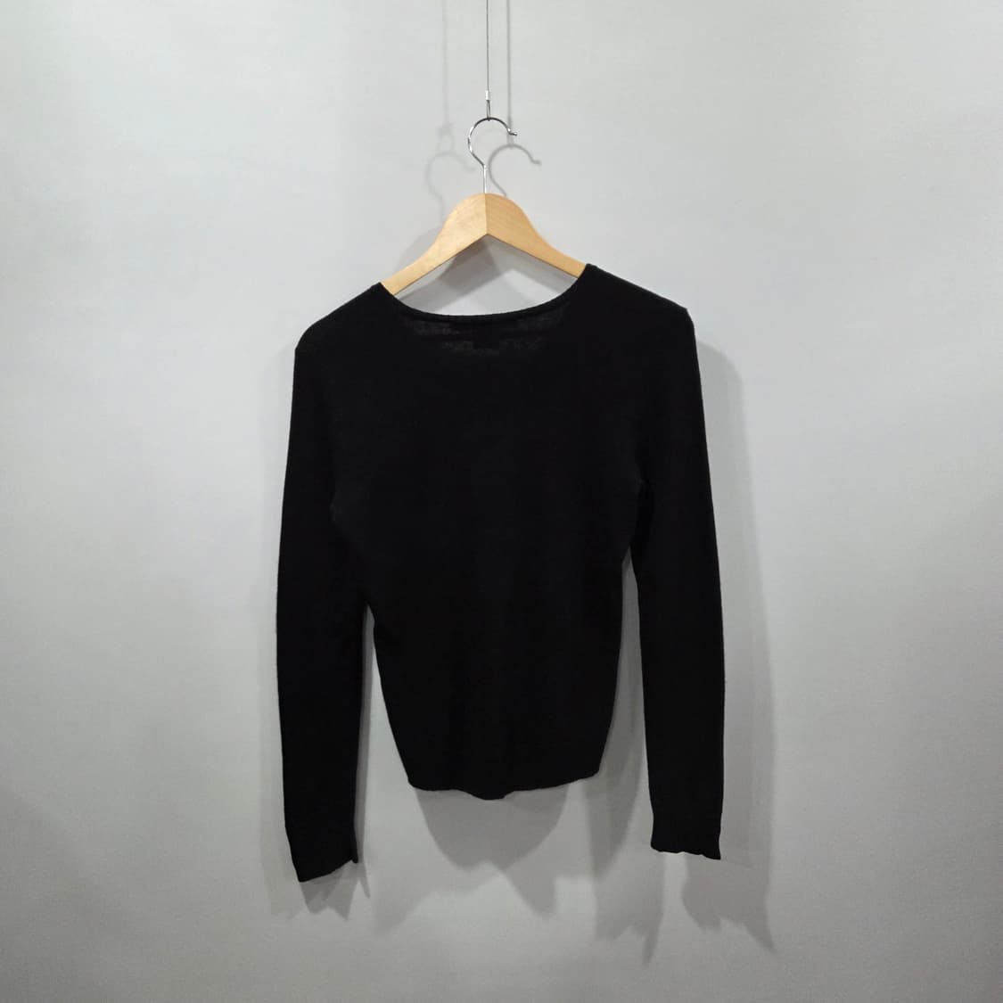 폴로랄프로렌 스포츠 우먼 캐시미어 블랜드 브이넥 니트 M 상품이미지5