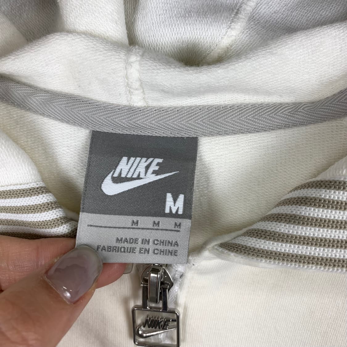 00s 나이키 화이트 후드집업  상품이미지6