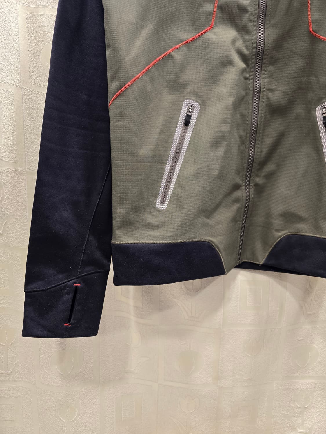 노스페이스 카키 후드집업 자켓 바람막이 S~M 상품이미지4