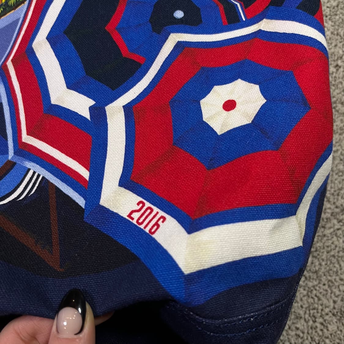 폴로 랄프로렌 2016 올림픽 USA 캔버스 숄더백 상품이미지5