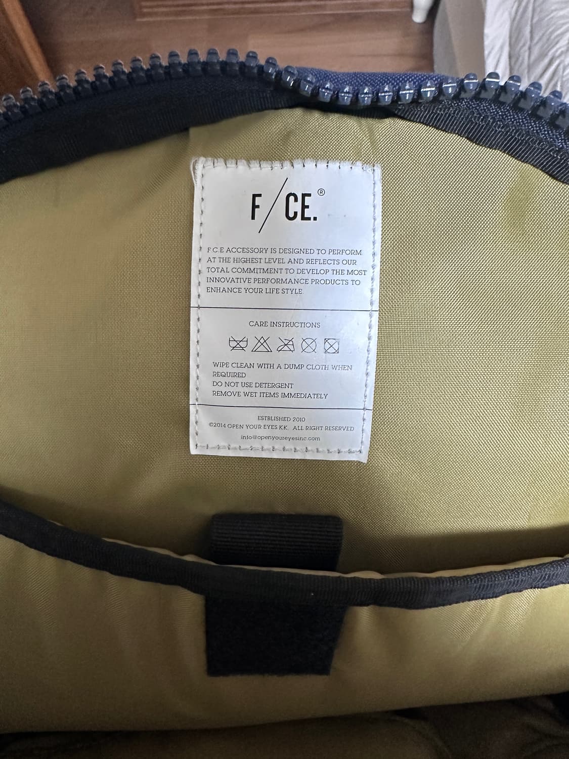 FCE 트레블 백팩 상품이미지5