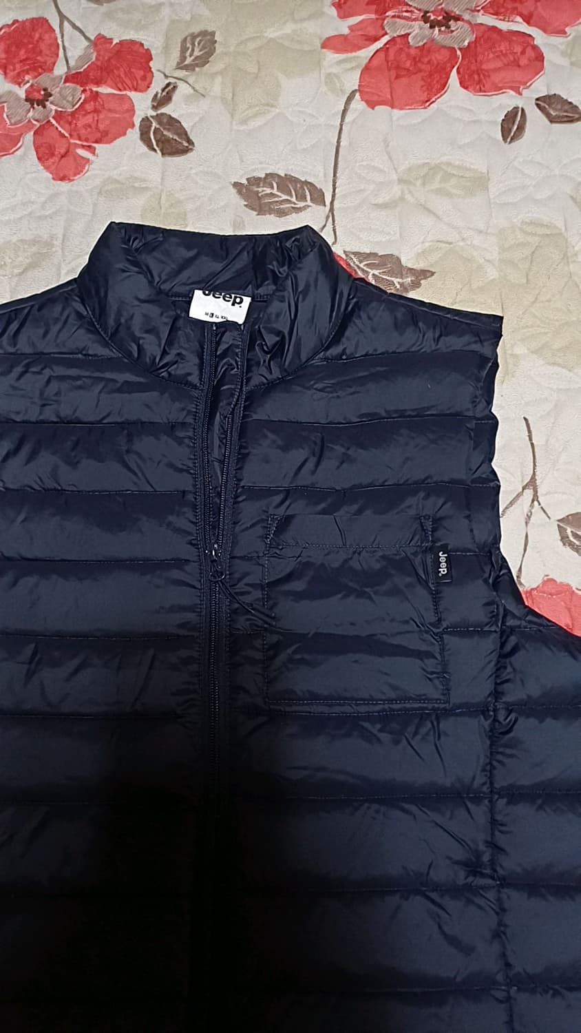 Jeep 오리털경량조끼 100 가슴51 기장66 상품이미지2