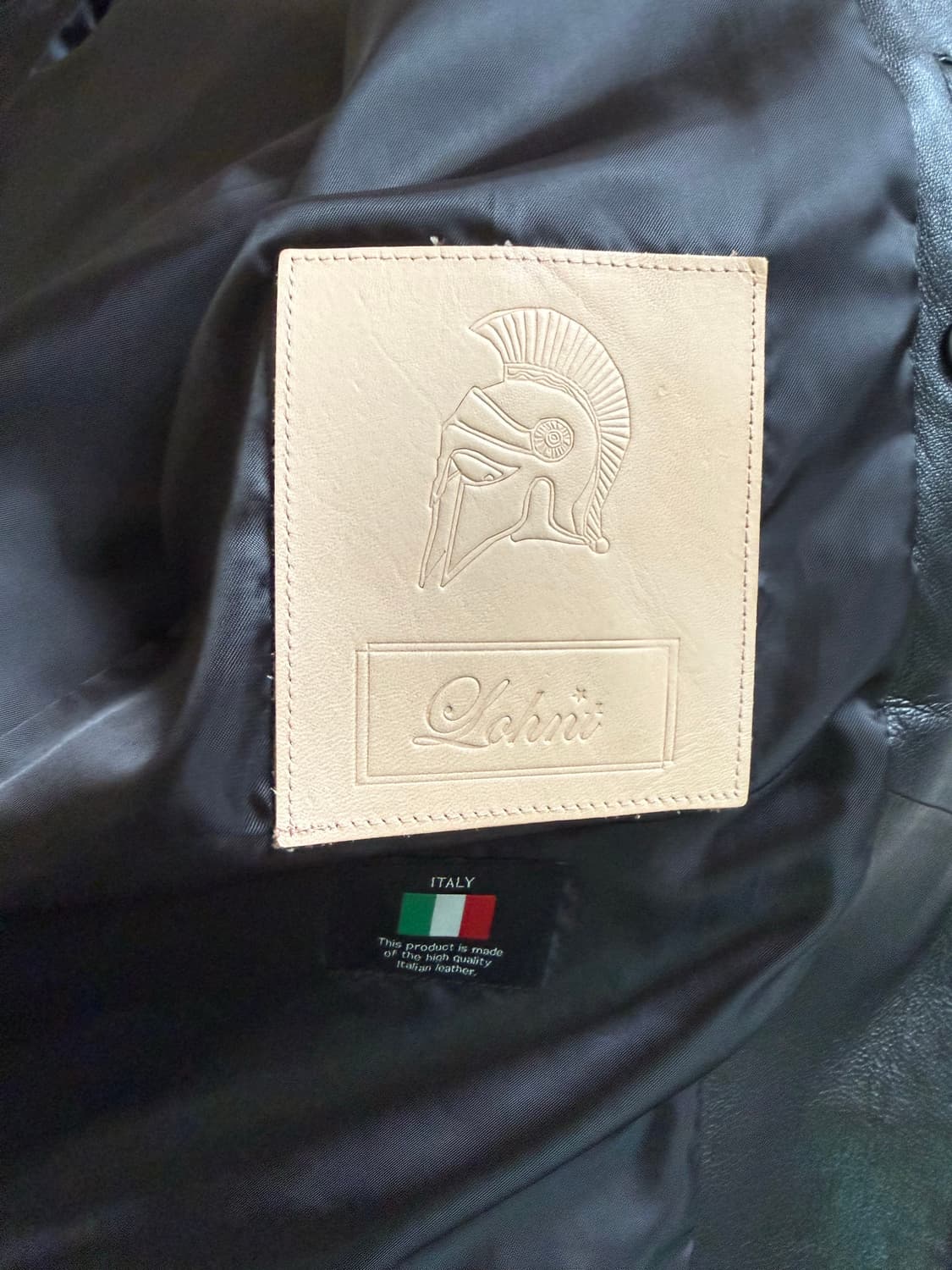 론트 램스킨 가죽자켓 상품이미지4