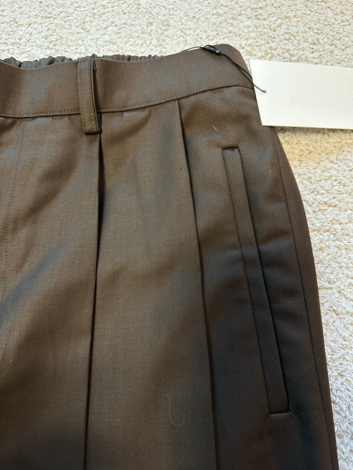 beardedkid 비얼디드키드 밴딩 슬랙스 M-L 상품이미지2