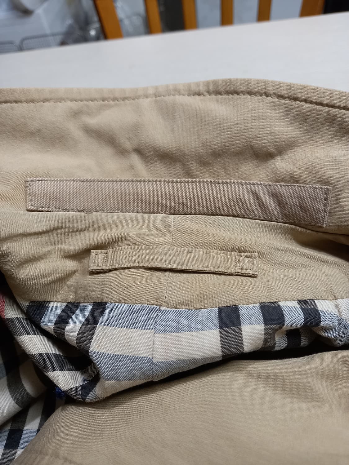 M90 Burberry MARUZEN 트랜치코트 베이지 M-01 상품이미지10