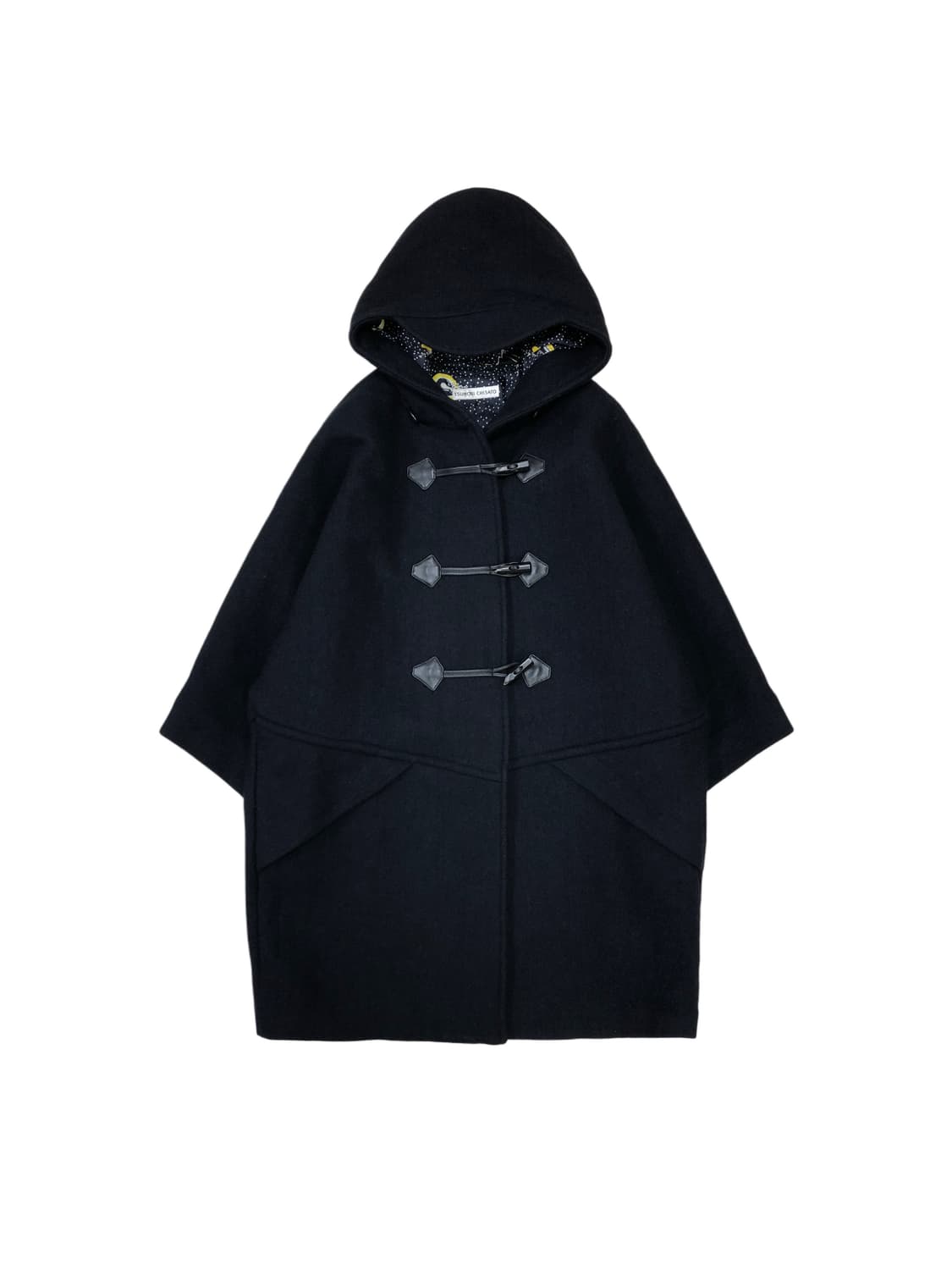 츠모리치사토 울 혼방 더플코트 상품이미지1