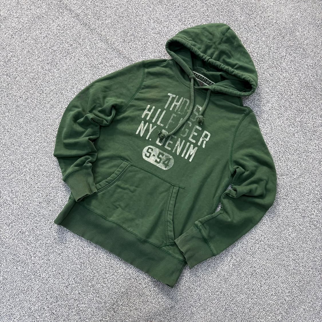 S 타미힐피거 빈티지 후드티 0324J 상품이미지1