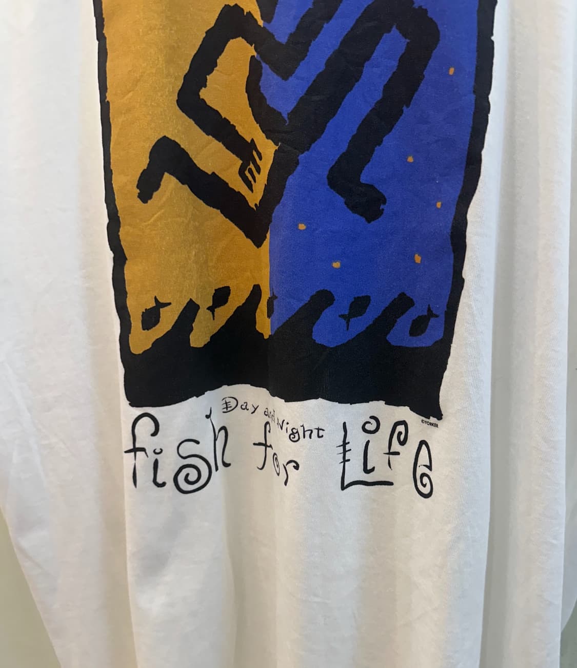 YORK tuff-T printed in U.S.A 상품이미지3