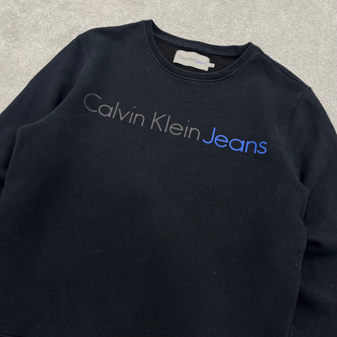 M 캘빈클라인 맨투맨 상품이미지2