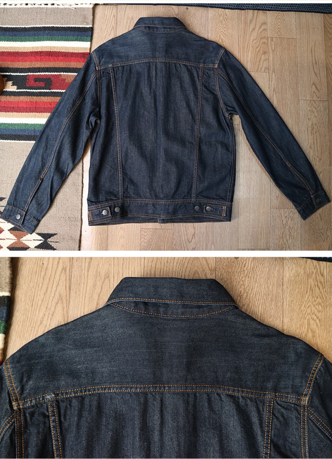 일본판 LEE COOPER 페이크 셀비지 워크 데님자켓

 상품이미지6