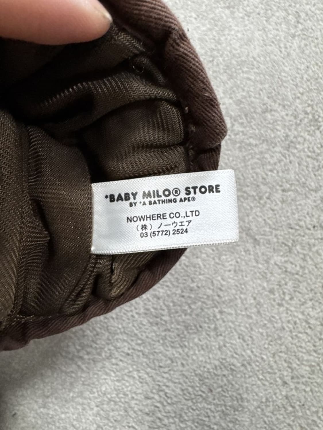 베이비 마일로 글로브 인형 상품이미지5