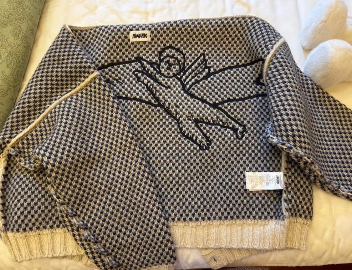 [M] 마리아노 리버시블 엔젤 봄버 자켓 상품이미지4