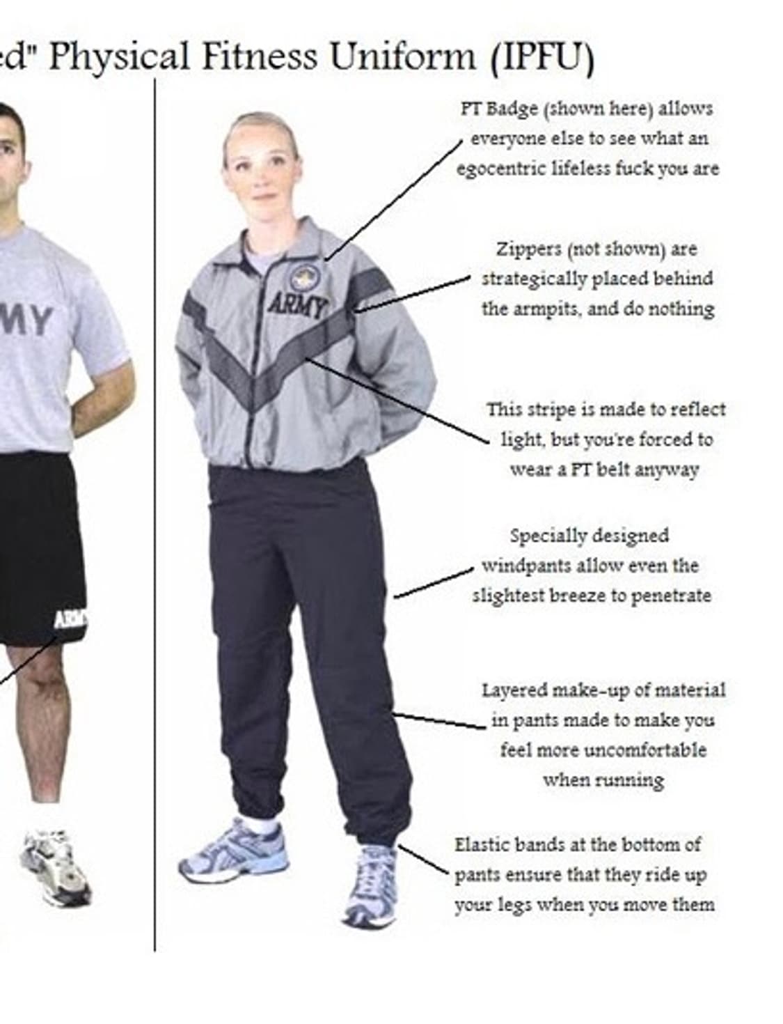 미군오리지널 IPFU 셋업 M-R size 상품이미지6