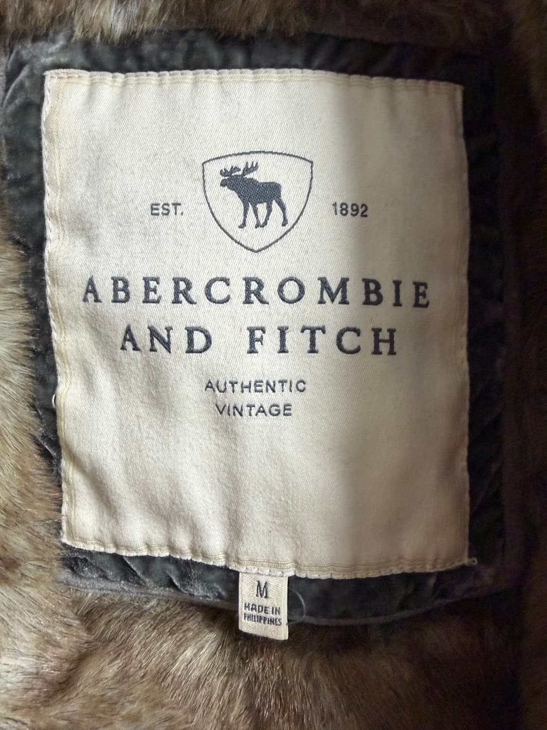 아베크롬비 울프죠 퍼 후드 집업 상품이미지3