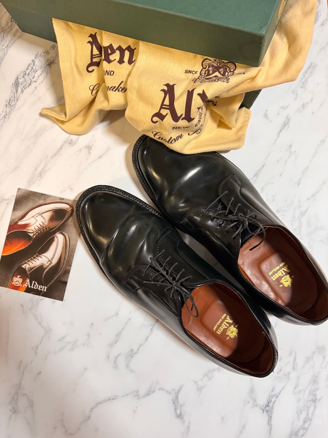 알든 9901 블랙 코도반 us13 eee 상품이미지1