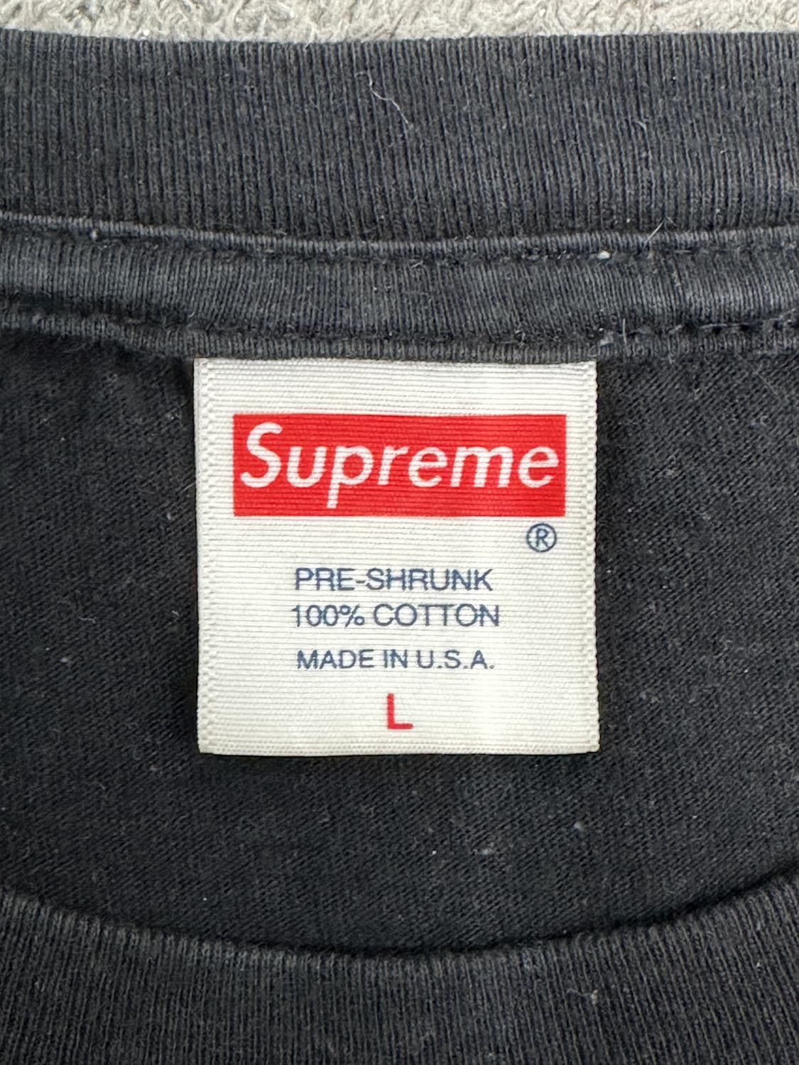 Supreme Nasty NAS 포토 티셔츠 L 상품이미지5