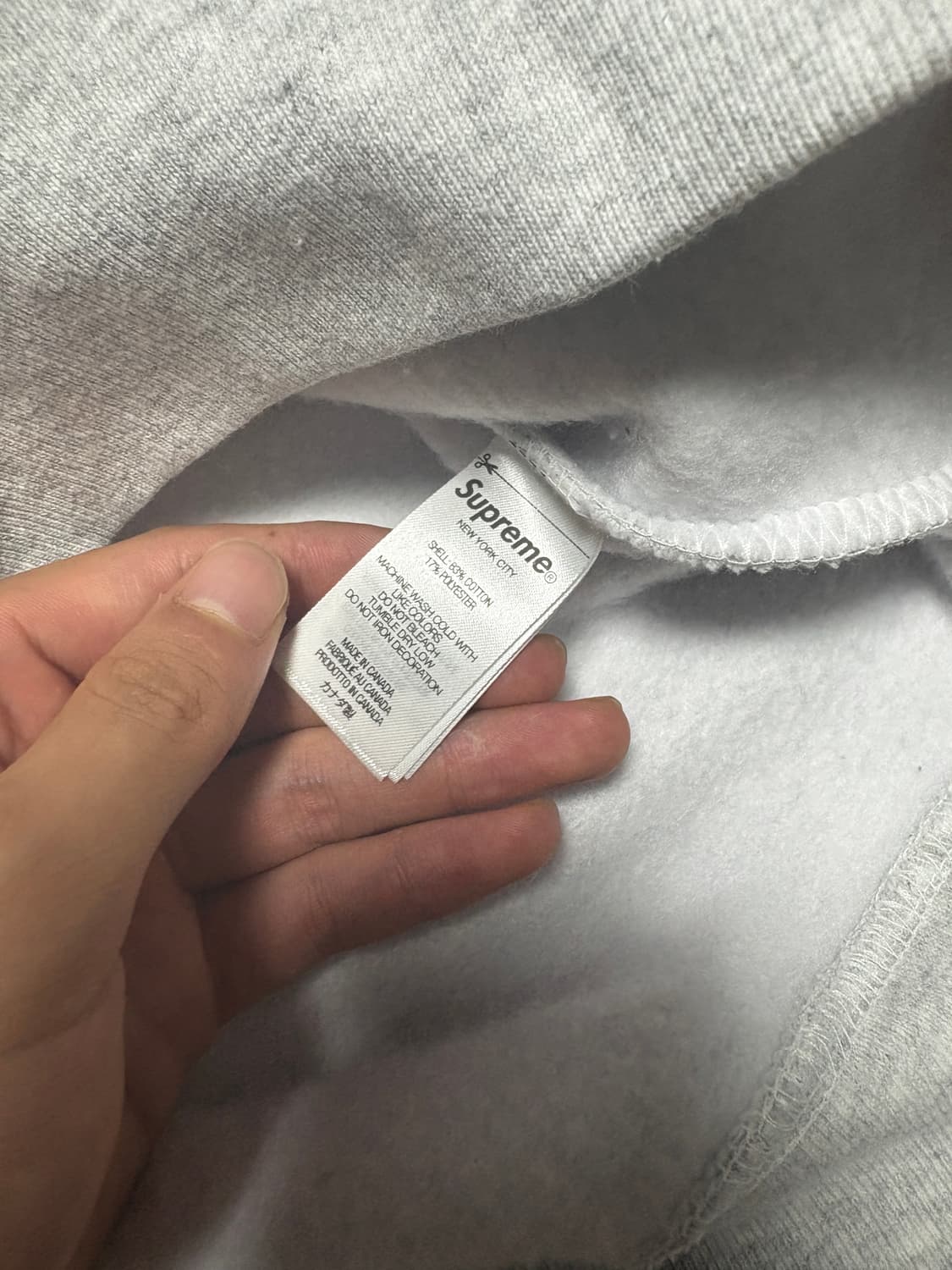 (새상품) 슈프림 스몰박스 후드 24ss 상품이미지4