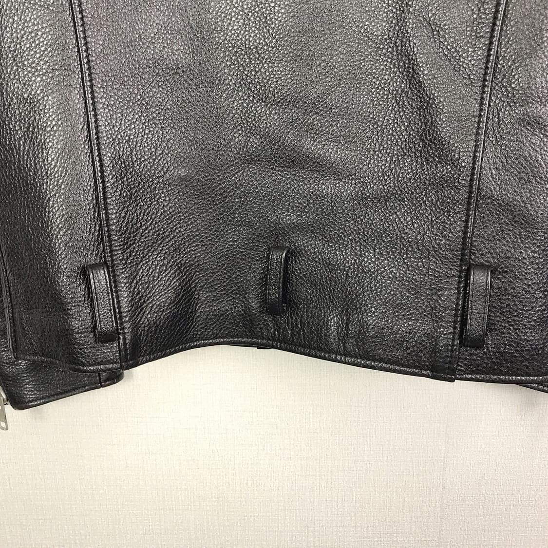 누드본즈 라이더 가죽 자켓 남성M (95) 상품이미지7