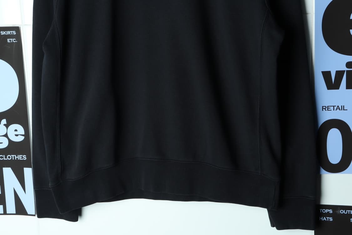 (XL-2XL) 나이키 맨투맨 티셔츠 블랙 스몰로고 스트릿-H31097 상품이미지4