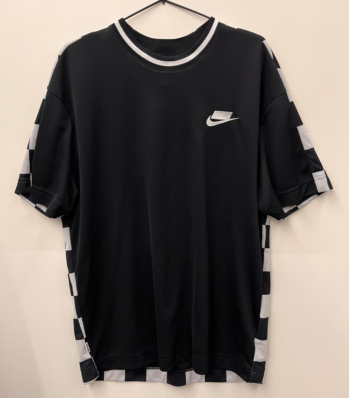 나이키 NSW 올드스쿨 체크 반팔 티셔츠 L 상품이미지1