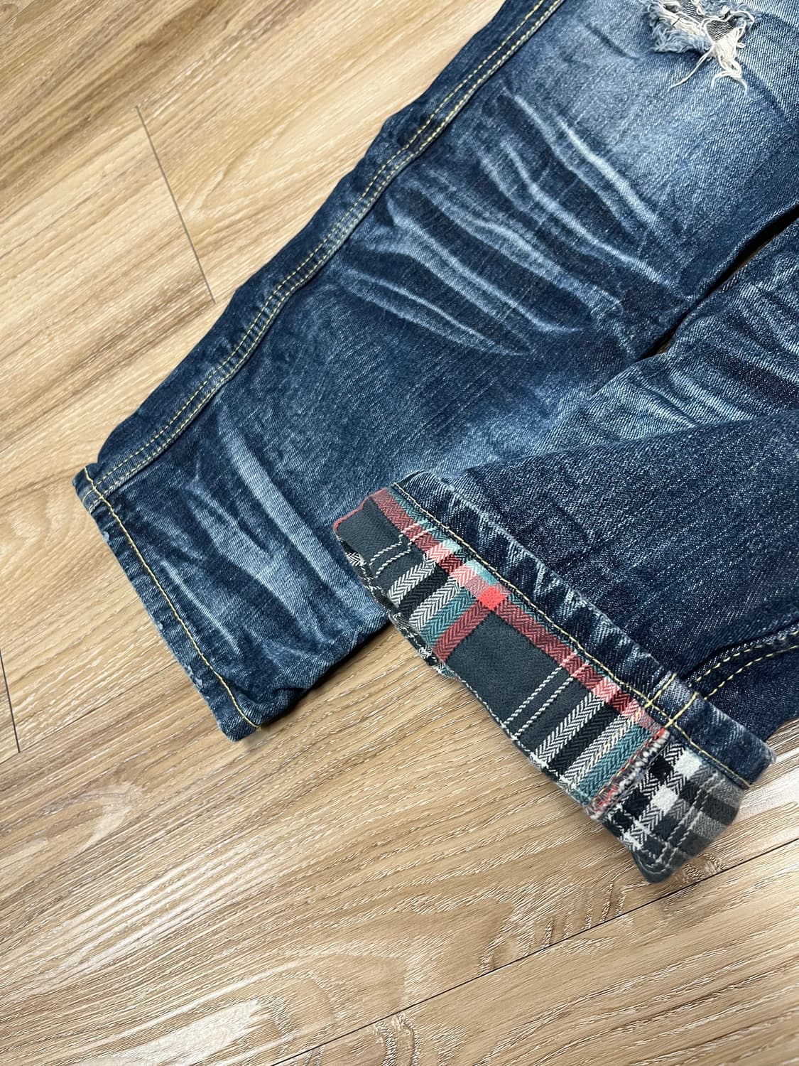 Surf Up 리페어드 빈티지 청바지 28 상품이미지8