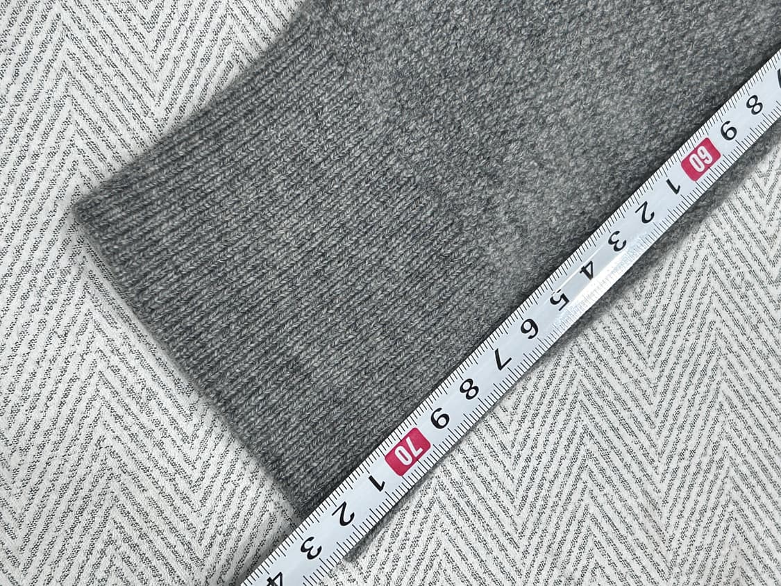 라코스테 울 라운드넥 니트 남성 M 100사이즈 그레이 상품이미지10