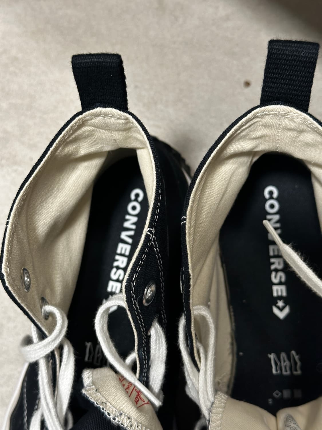 컨버스 런스타 하이크 블랙하이 290 상품이미지3