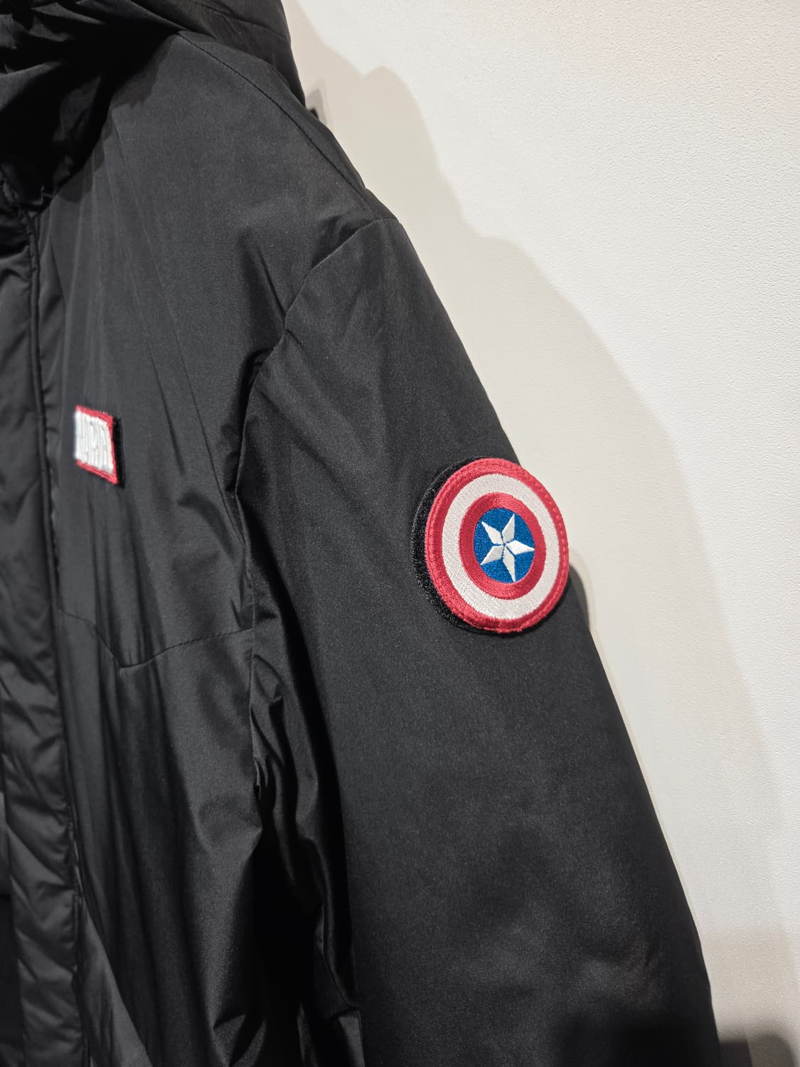 마블 캡틴 블랙 롱패딩_95 상품이미지5