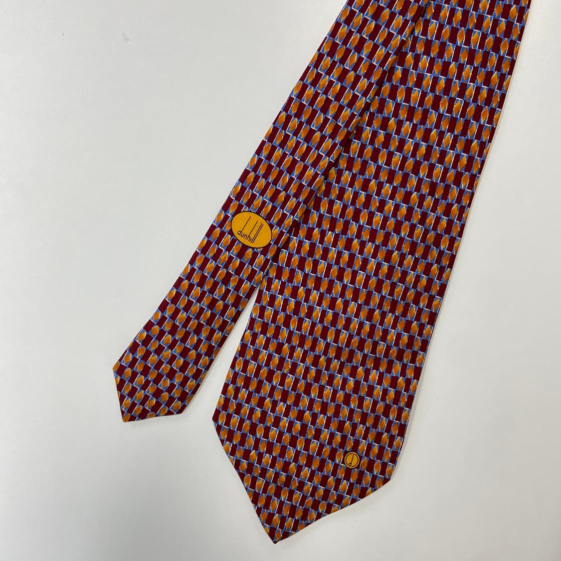 던힐(dunhill) 명품 정품 넥타이 상품이미지2