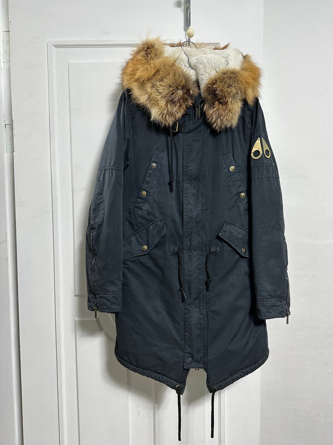 무스너클 케이에디션 캡슐 캔버스 자켓 상품이미지1