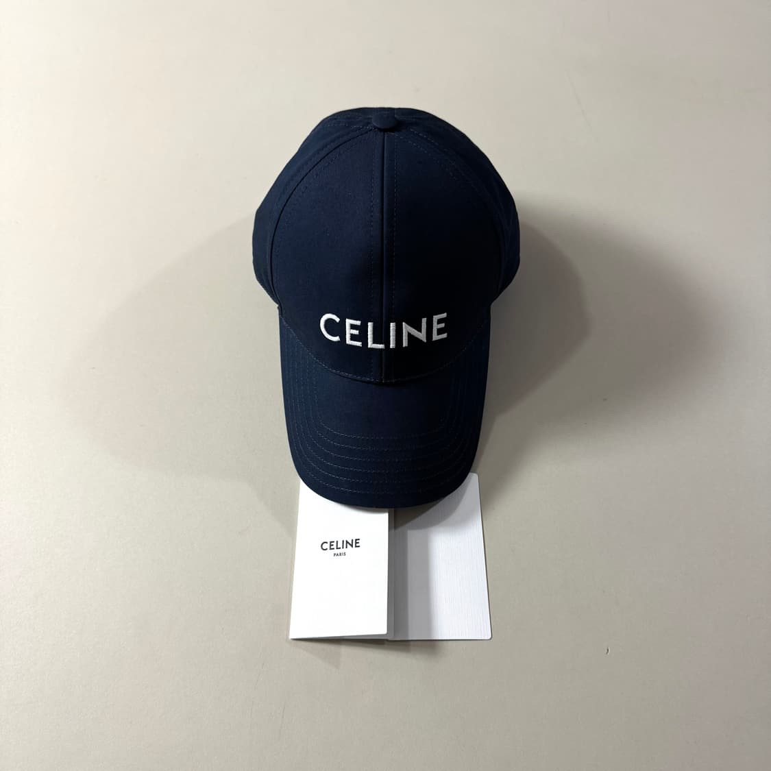 [백화점판/당일출고]셀린느 볼캡 상품이미지1