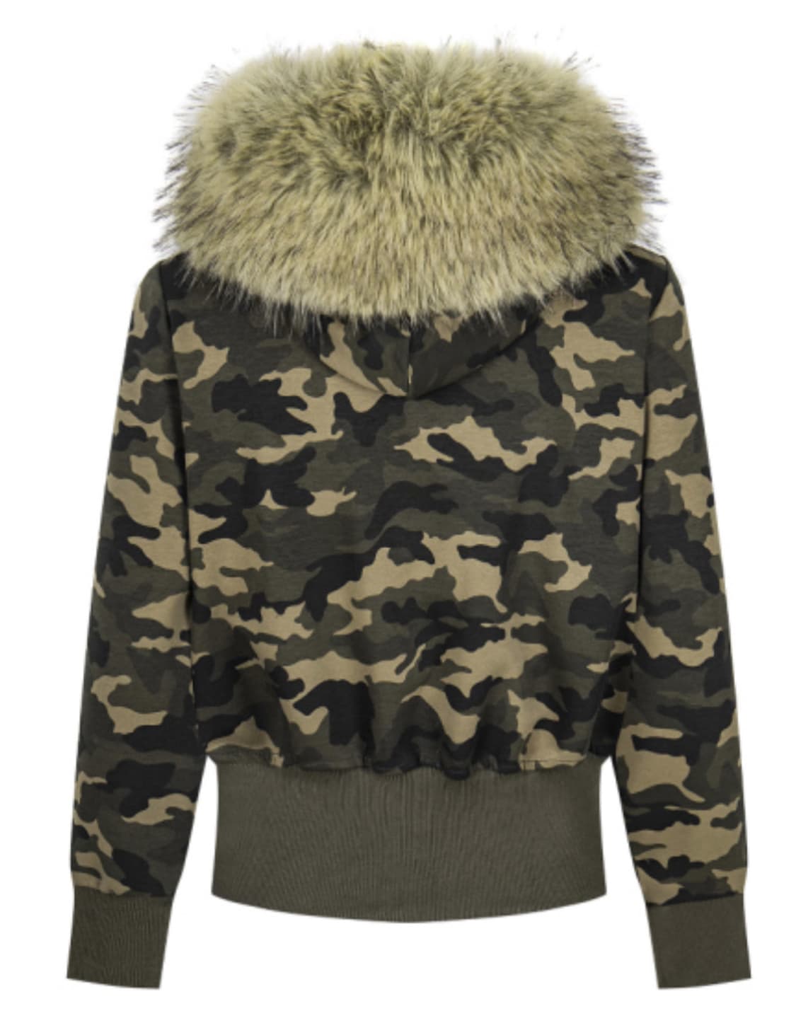 아사키 프레자키 카모 퍼 후드 m (새상품) 상품이미지2