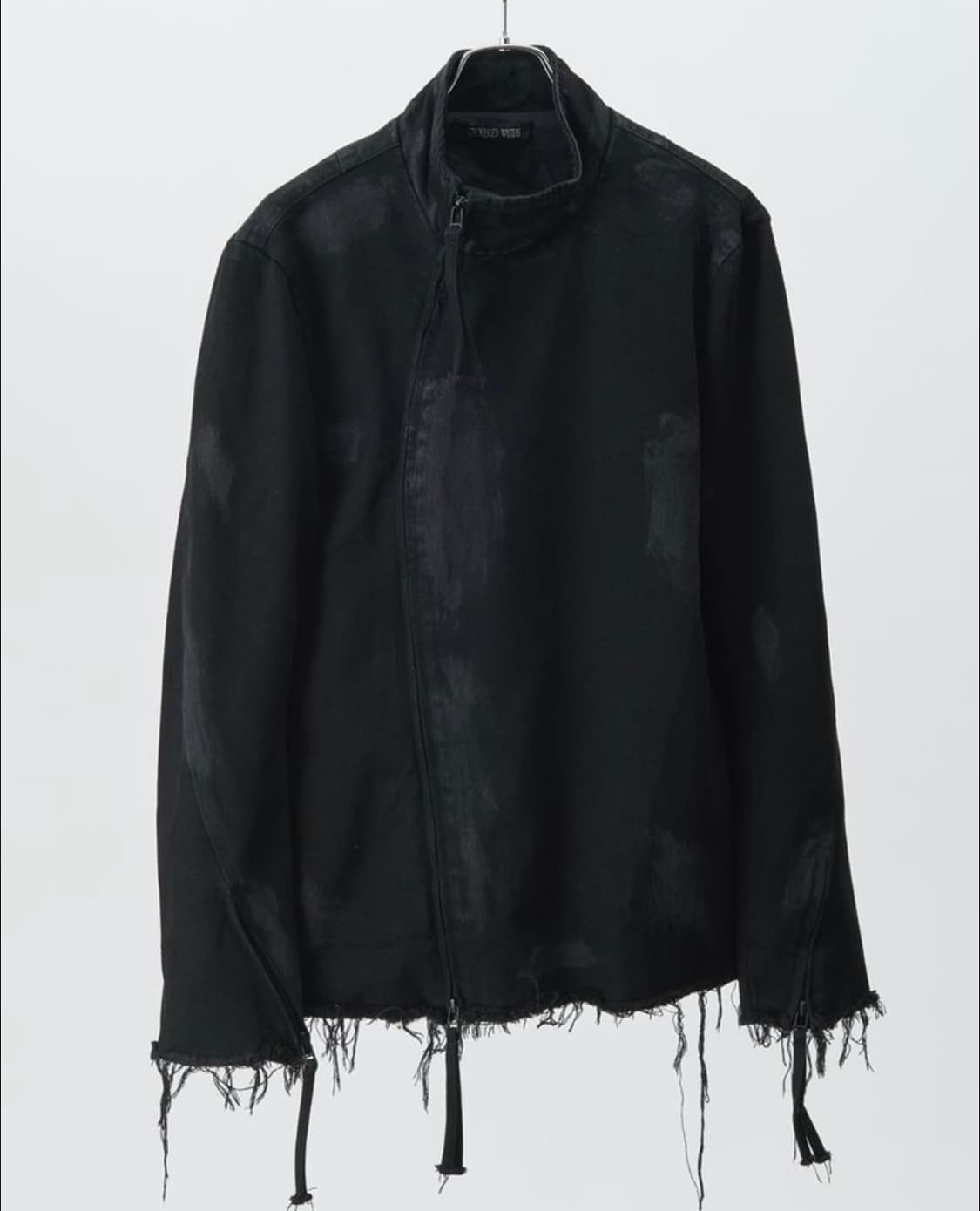 troubled water distressed fencing jacket 상품이미지1